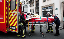 Нападение на редакцию журнала в Париже