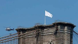 Немцы ответят за белый флаг вместо американского