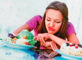 Невкусная еда и диеты доводят до депрессии