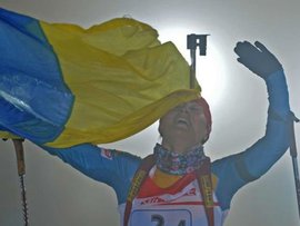 Украинским биатлонистам не хватает патронов из-за конфликта на Донбассе