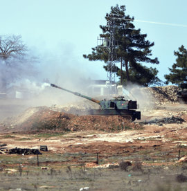 Турция, военные действия