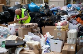 Амурская область отправила гуманитарный груз украинским беженцам