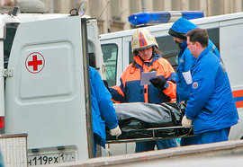 Число жертв аварии в московском метро достигло 10 человек. ВИДЕО