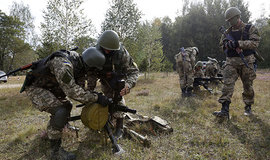 США учат Нацгвардию Украины воевать по фильму "Спасти рядового Райана"