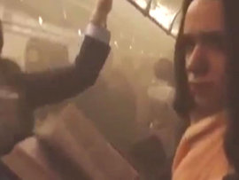 Очевидец: Аварии предшествовала яркая вспышка