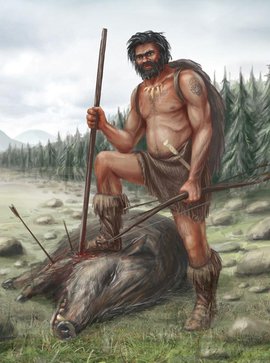 Альфа-самцы и их копии. Вожди и руководители