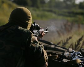 КПП "Донецк" не работает из-за стрельбы на украинской стороне